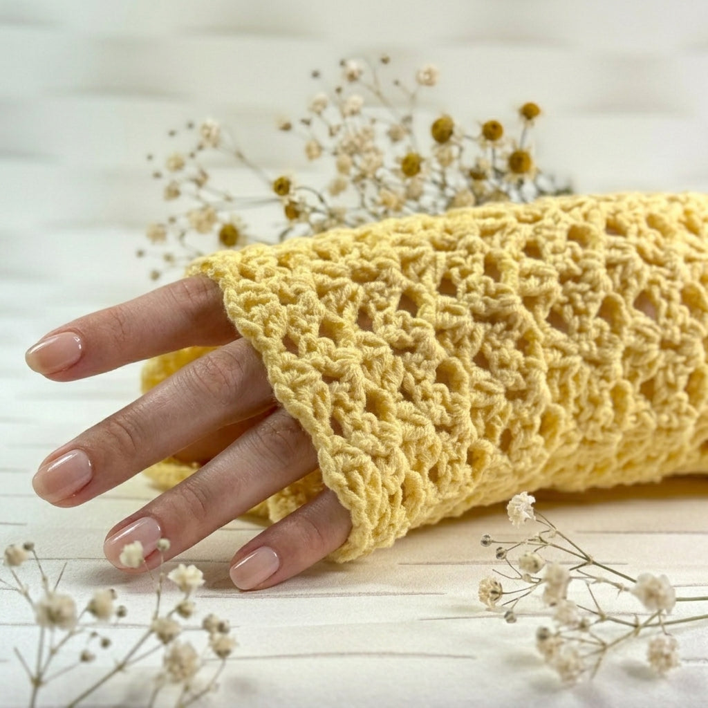 Rękawek sweterkowy wanioliowy