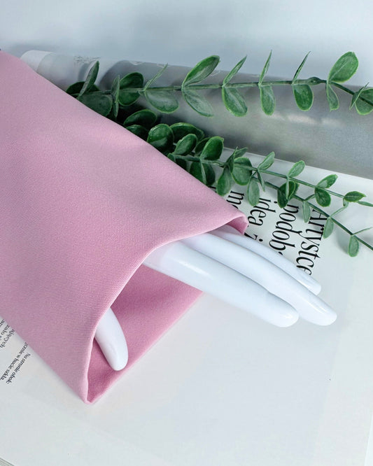 Rękawek mankietowy do zdjęć - baby pink